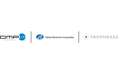 DMP, Restar Electronics and Prophesee announce strategic partnership to jointly develop the world first complete Event-Based Vision-enabled Edge AI Vision System and Services