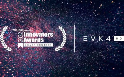 Evaluation Kit 4 HD wins Vision Systems Design 2022 Innovators Award