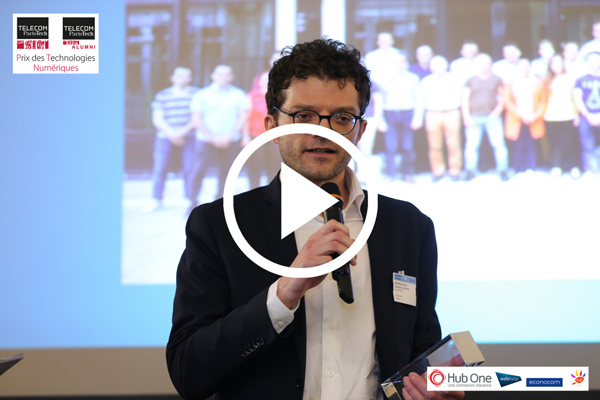 Prophesee awarded Innovation Prize 2018 by Telecom Paris Tech