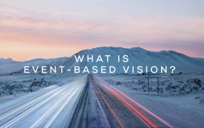 What is event based vision?