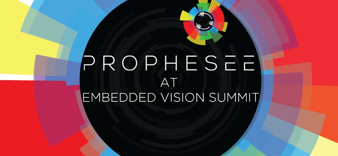 Prophesee at Embedded Vision Summit 2019