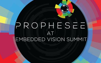Prophesee at Embedded Vision Summit 2019