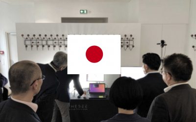 Prophesee welcomes Japan’s minister of science and technology