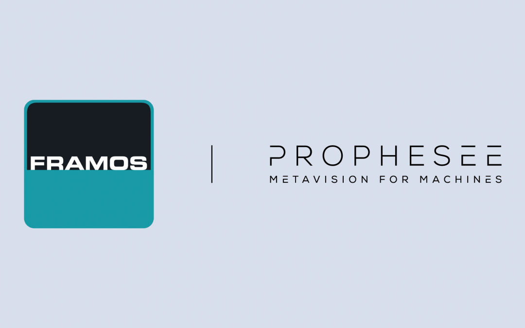 Prophesee & Framos sign distribution agreement