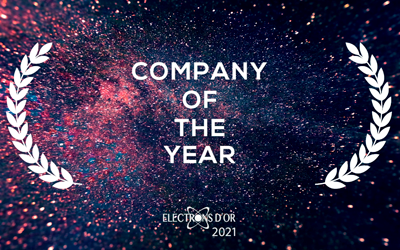 Prophesee Wins Best Company Award at Electron d’or 2021