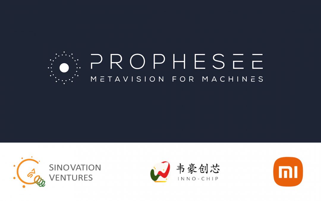 Prophesee announces strategic investment from leading AI investor Sinovation Ventures