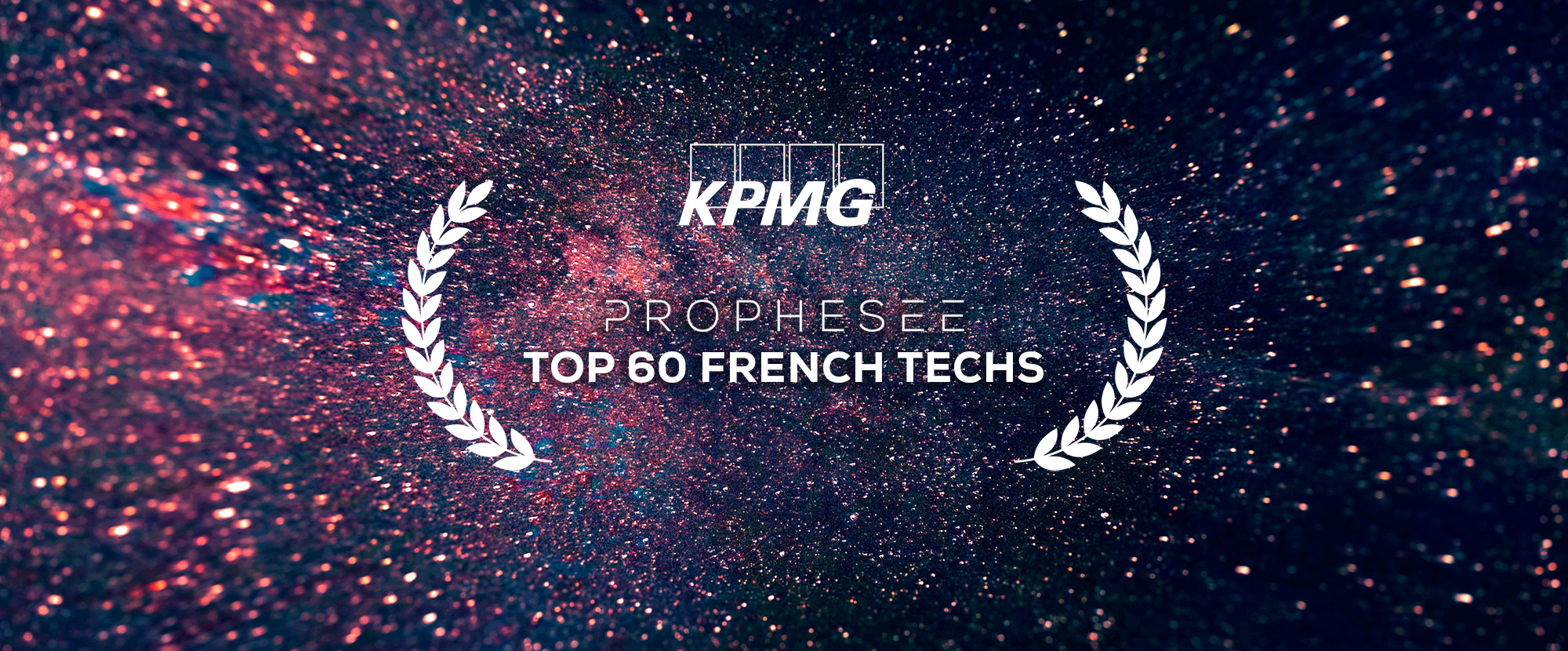 KPMG_Prophesee_Header copia Prophesee in the top 60 French Techs