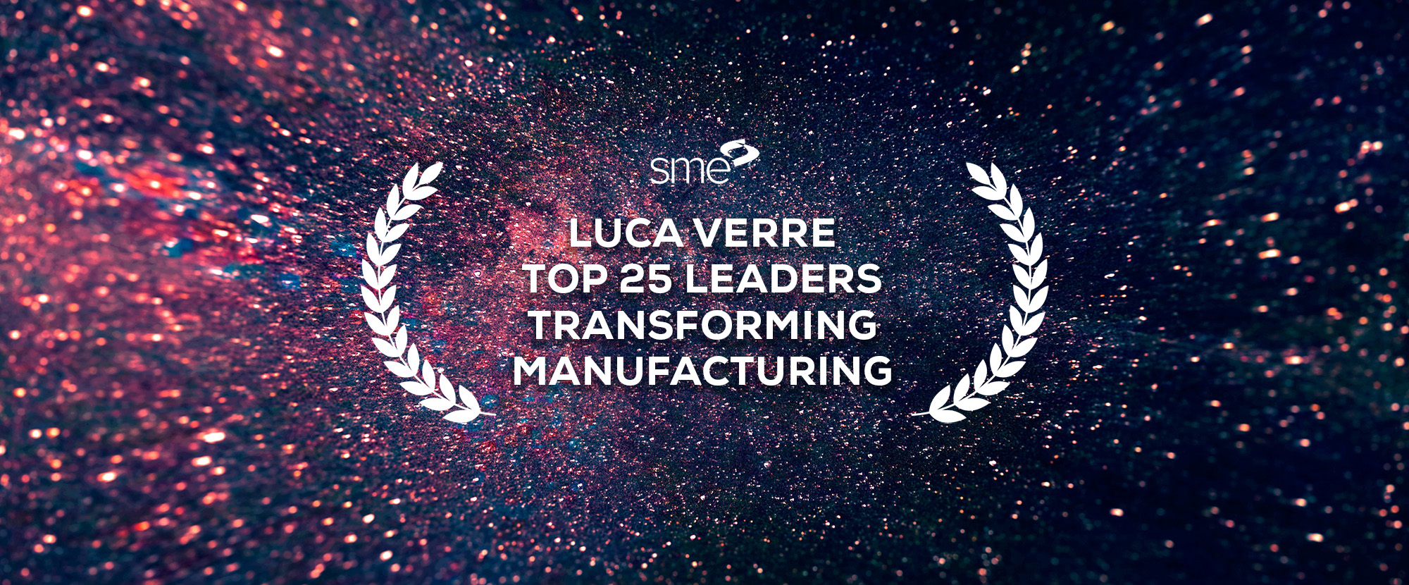 Luca Verre top 25 leaders