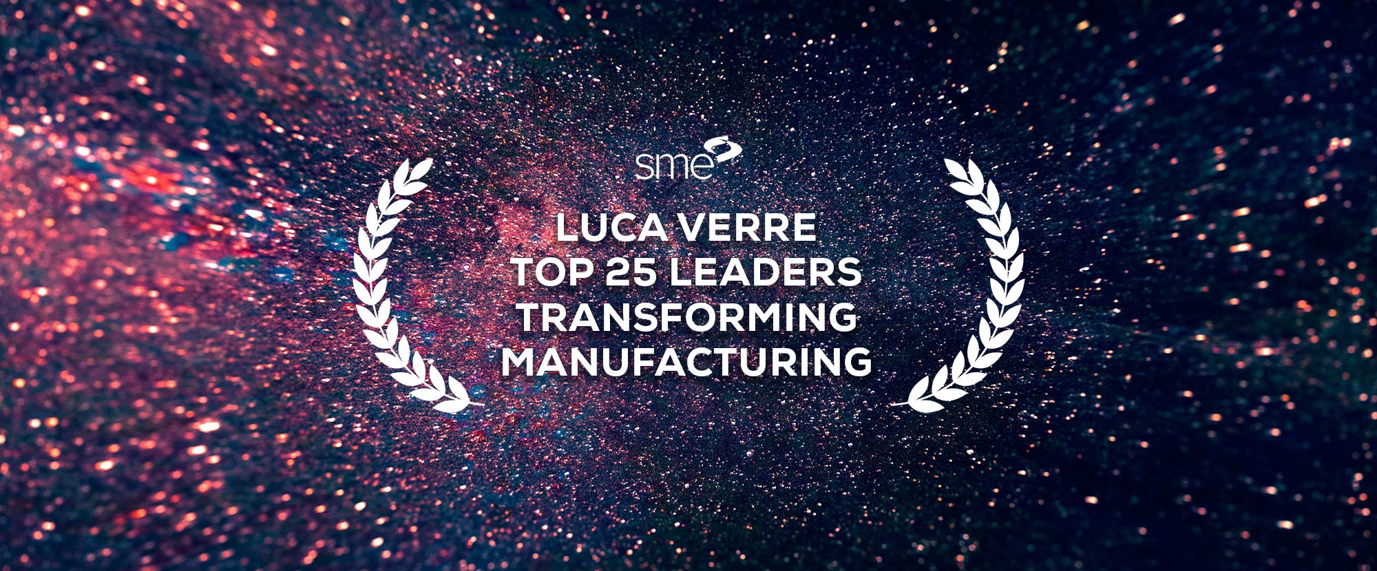 Luca Verre top 25 leaders