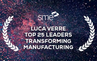 Luca Verre Among the top 25 Leaders Transforming Manufacturing