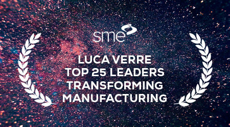 Luca Verre Among the top 25 Leaders Transforming Manufacturing
