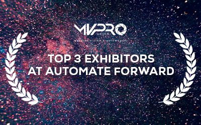 Prophesee Top Three Exhibitors at Automate Forward by MVPro