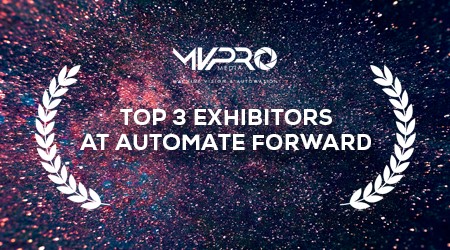 Prophesee Top Three Exhibitors at Automate Forward by MVPro