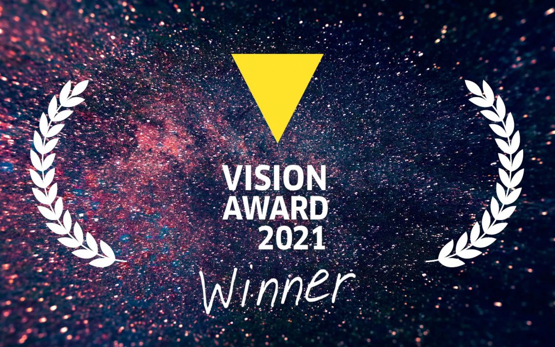 Prophesee Wins 2021 VISION Award
