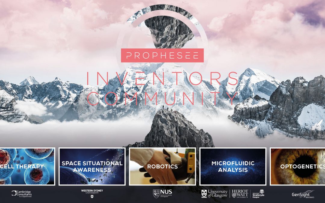 PROPHESEE Launches Inventors Community