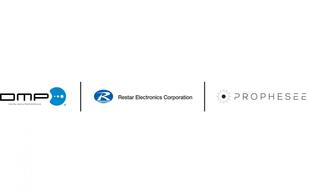 DMP, Restar Electronics and Prophesee announce strategic partnership to jointly develop the world first complete Event-Based Vision-enabled Edge AI Vision System and Services