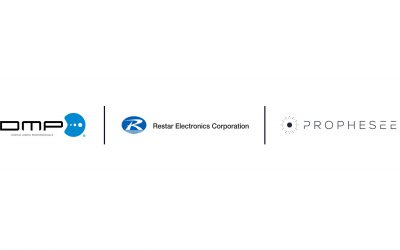 DMP, Restar Electronics and Prophesee announce strategic partnership to jointly develop the world first complete Event-Based Vision-enabled Edge AI Vision System and Services