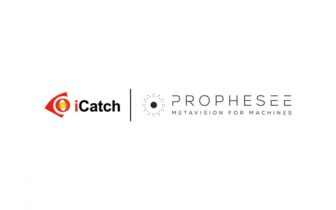 iCatch and Prophesee collaborated on development of AI vision processor natively compatible with Prophesee Event-based Metavision® sensing technologies