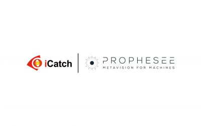 iCatch and Prophesee collaborated on development of AI vision processor natively compatible with Prophesee Event-based Metavision® sensing technologies