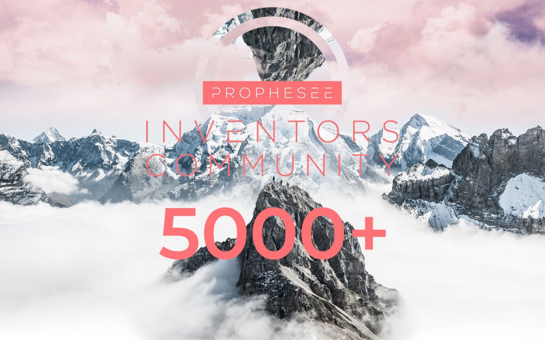 Prophesee Inventors Community is now 5000+ members strong