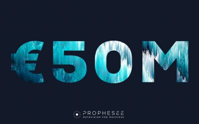 Prophesee closes €50M C Series round