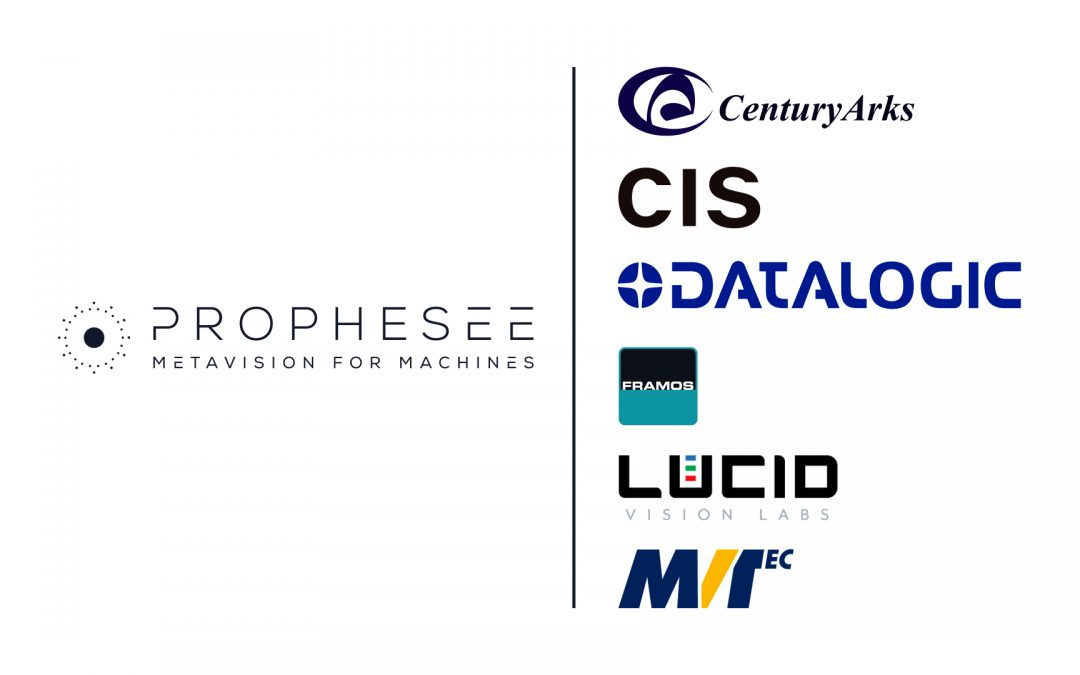 Prophesee Showcases the Solutions and Partners Driving Event Based Vision at VISION 2022