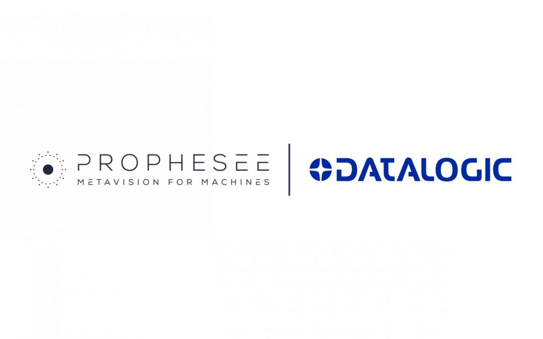Datalogic begins landmark partnership with Prophesee