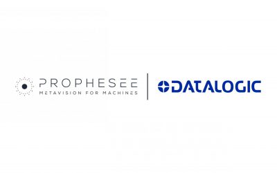 Datalogic begins landmark partnership with Prophesee