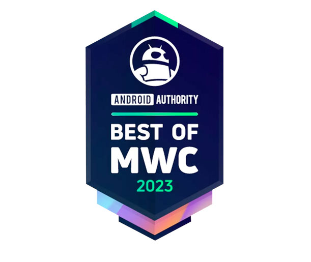 MWC Android Authority Award logo