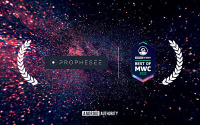 Prophesee named in Best of MWC 2023 Awards by Android Authority