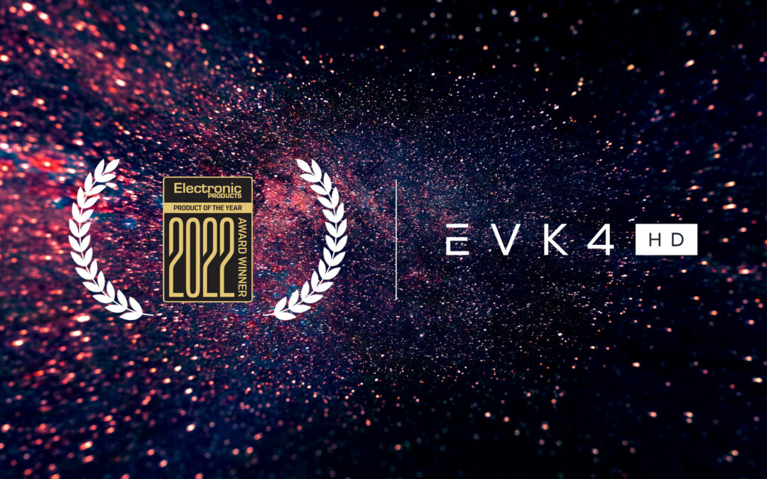 EVK4 Wins Product of the Year Award