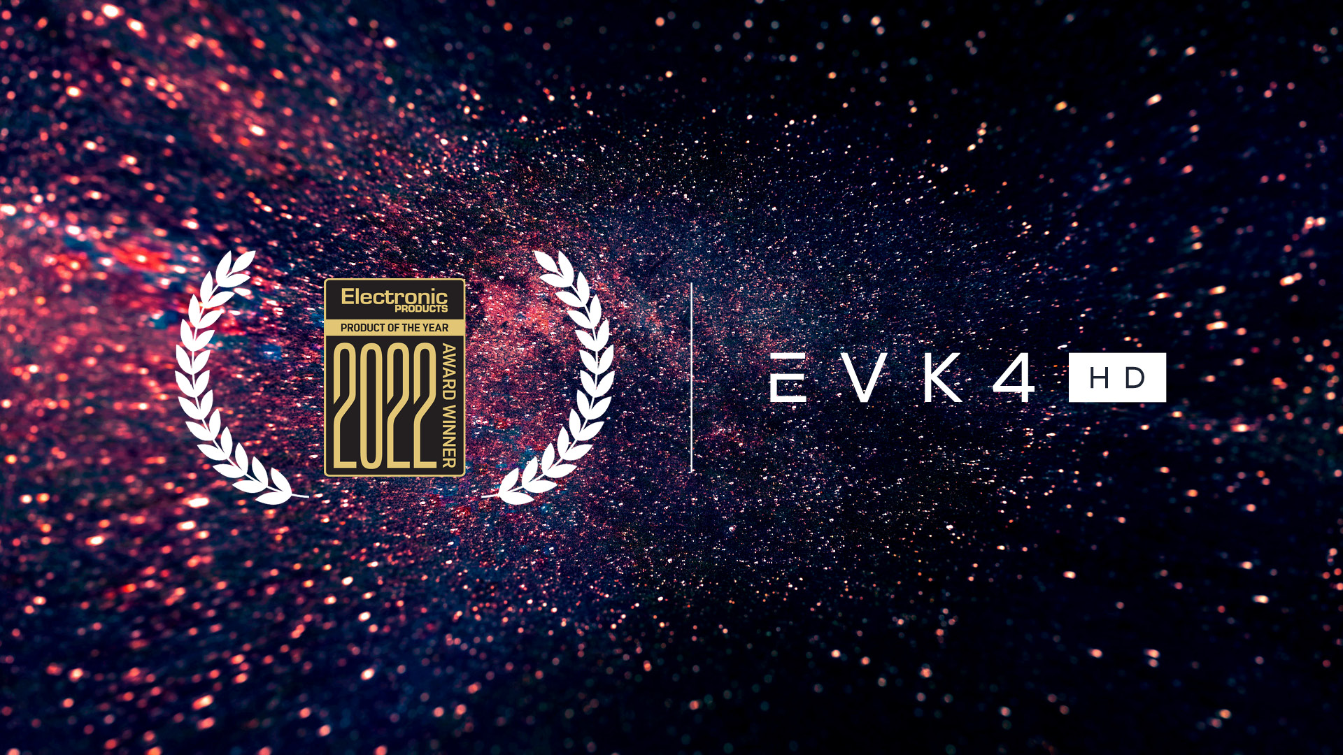 EVK4 wins Product of the Year Award by Electronic Products