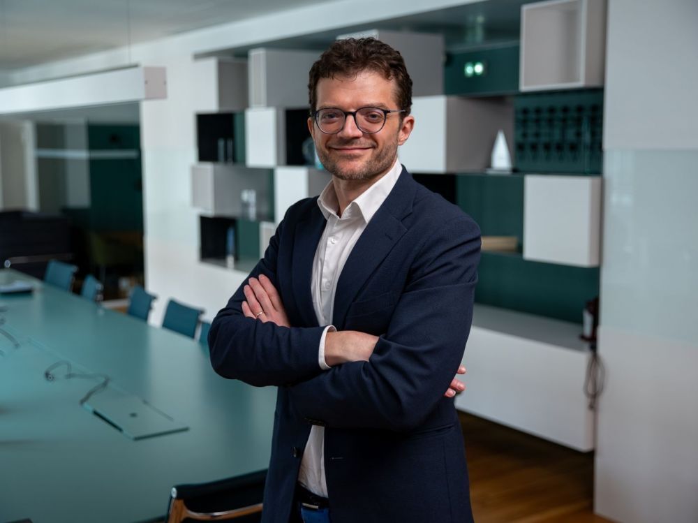 Luca Verre Prophesee's CEO