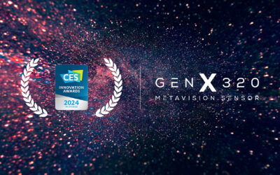 New GenX320 Sensor Wins CES 2024 Innovation Award
