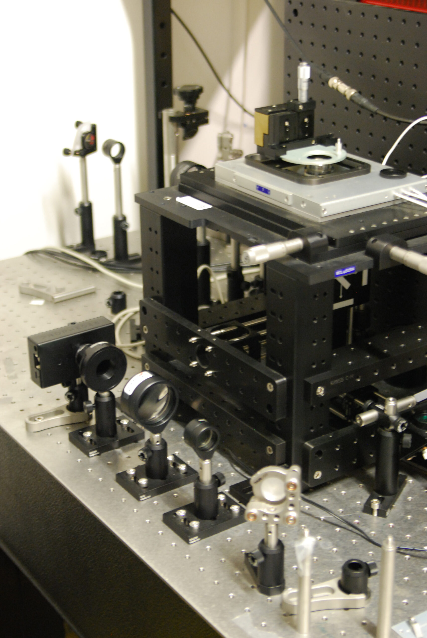 Setup used for Event-based SMLM with Prophesee event-based vision sensor Gen 4