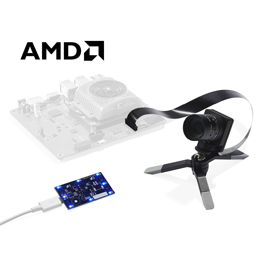 Prophesee AMD Kria Starter Kit
